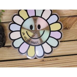 Lifestyle Products Tru Beauty Shop Flower Makeup Sponges 5 Pack